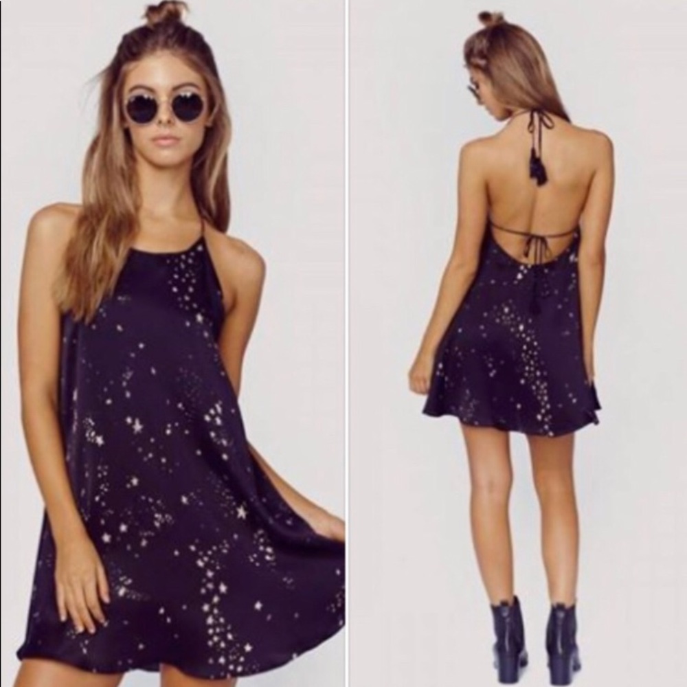 Rory Becca Silk Star Swing Dress